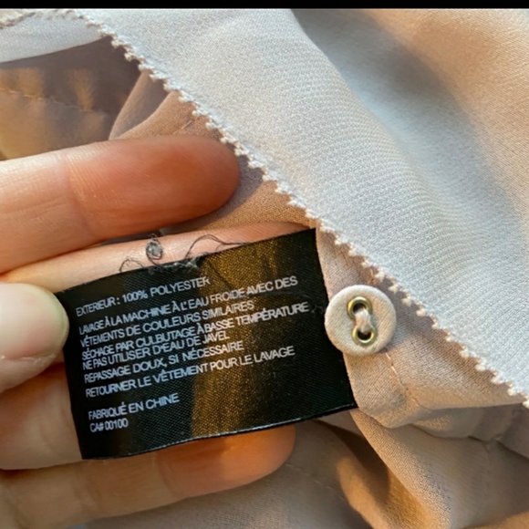 Layered blouse - Picture 3 of 6